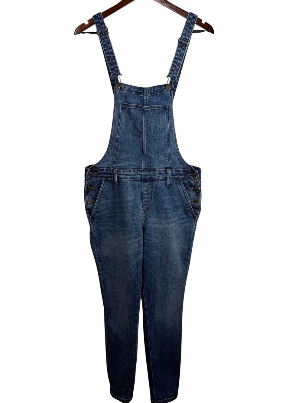 Old Navy | Blue Medium Wash Denim Overalls